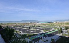 President Ilham Aliyev attends opening of Aghdam Railway and Bus Station Complex (PHOTO/VIDEO)