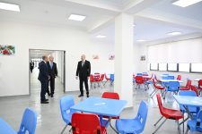 Президент Ильхам Алиев принял участие в открытии здания Кенгерлинской сельской полной средней школы в Агдамском районе (ФОТО)