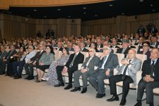 Президент Ильхам Алиев и Первая леди Мехрибан Алиева приняли участие в открытии Агдамского центра мугама (ФОТО/ВИДЕО)
