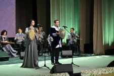 Президент Ильхам Алиев и Первая леди Мехрибан Алиева приняли участие в открытии Агдамского центра мугама (ФОТО/ВИДЕО)