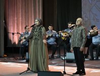 Президент Ильхам Алиев и Первая леди Мехрибан Алиева приняли участие в открытии Агдамского центра мугама (ФОТО/ВИДЕО)