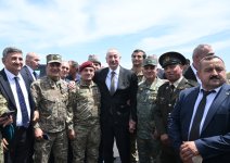 Президент Ильхам Алиев и Первая леди Мехрибан Алиева приняли участие в открытии Агдамского центра мугама (ФОТО/ВИДЕО)