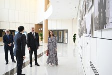 Президент Ильхам Алиев и Первая леди Мехрибан Алиева приняли участие в открытии Агдамского центра мугама (ФОТО/ВИДЕО)