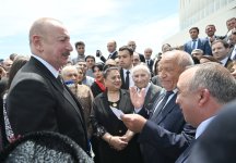 Президент Ильхам Алиев и Первая леди Мехрибан Алиева приняли участие в открытии Агдамского центра мугама (ФОТО/ВИДЕО)