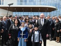 Президент Ильхам Алиев и Первая леди Мехрибан Алиева приняли участие в открытии Агдамского центра мугама (ФОТО/ВИДЕО)