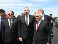 Президент Ильхам Алиев и Первая леди Мехрибан Алиева приняли участие в открытии Агдамского центра мугама (ФОТО/ВИДЕО)
