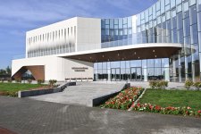 Президент Ильхам Алиев и Первая леди Мехрибан Алиева приняли участие в открытии Агдамского центра мугама (ФОТО/ВИДЕО)