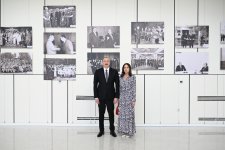 Президент Ильхам Алиев и Первая леди Мехрибан Алиева приняли участие в открытии Агдамского центра мугама (ФОТО/ВИДЕО)