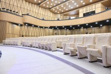 Президент Ильхам Алиев и Первая леди Мехрибан Алиева приняли участие в открытии Агдамского центра мугама (ФОТО/ВИДЕО)