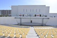 Президент Ильхам Алиев и Первая леди Мехрибан Алиева приняли участие в открытии Агдамского центра мугама (ФОТО/ВИДЕО)