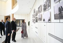 Президент Ильхам Алиев и Первая леди Мехрибан Алиева приняли участие в открытии Агдамского центра мугама (ФОТО/ВИДЕО)