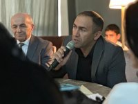 Вечер проекта "Сила слова" Гянджинской государственной филармонии посвятили Нусрету Кесеменли (ФОТО)