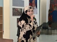 Вечер проекта "Сила слова" Гянджинской государственной филармонии посвятили Нусрету Кесеменли (ФОТО)