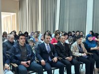 Вечер проекта "Сила слова" Гянджинской государственной филармонии посвятили Нусрету Кесеменли (ФОТО)