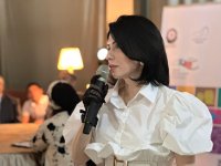 Вечер проекта "Сила слова" Гянджинской государственной филармонии посвятили Нусрету Кесеменли (ФОТО)