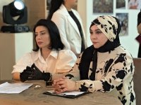 Вечер проекта "Сила слова" Гянджинской государственной филармонии посвятили Нусрету Кесеменли (ФОТО)