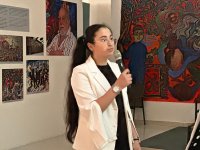 Вечер проекта "Сила слова" Гянджинской государственной филармонии посвятили Нусрету Кесеменли (ФОТО)