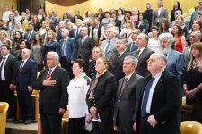 В Международном центре мугама состоялась конференция "Гейдар Алиев и азербайджанская культура" (ФОТО)