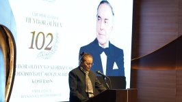 В Международном центре мугама состоялась конференция "Гейдар Алиев и азербайджанская культура" (ФОТО)