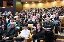 В Международном центре мугама состоялась конференция "Гейдар Алиев и азербайджанская культура" (ФОТО)