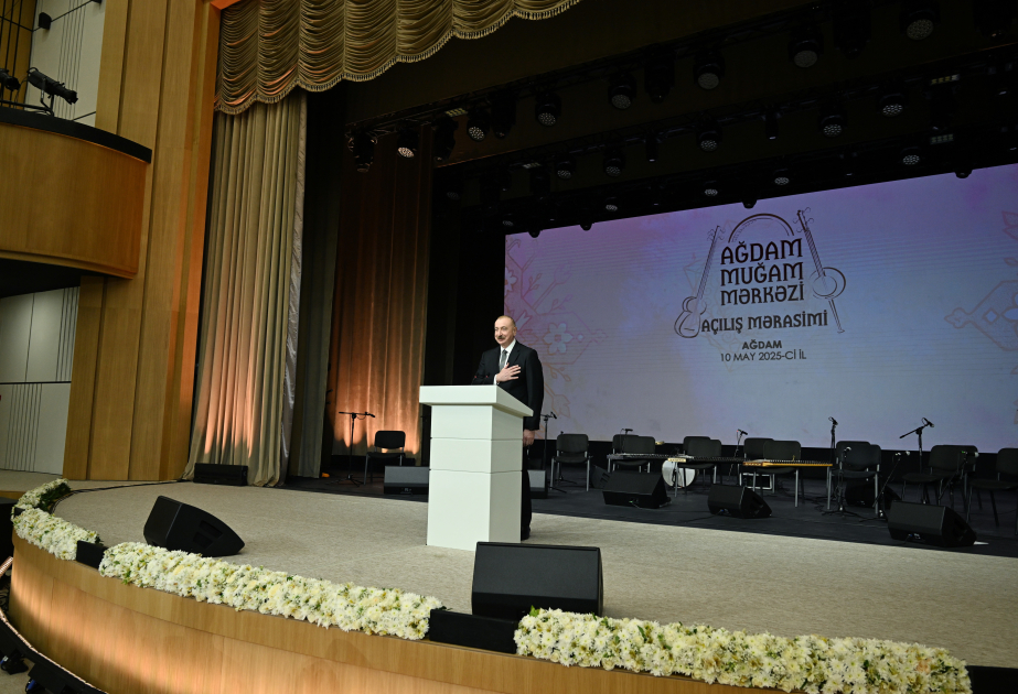 Президент Ильхам Алиев: Мы работаем над проектом канатной дороги, которая соединит Шушу с Ханкенди