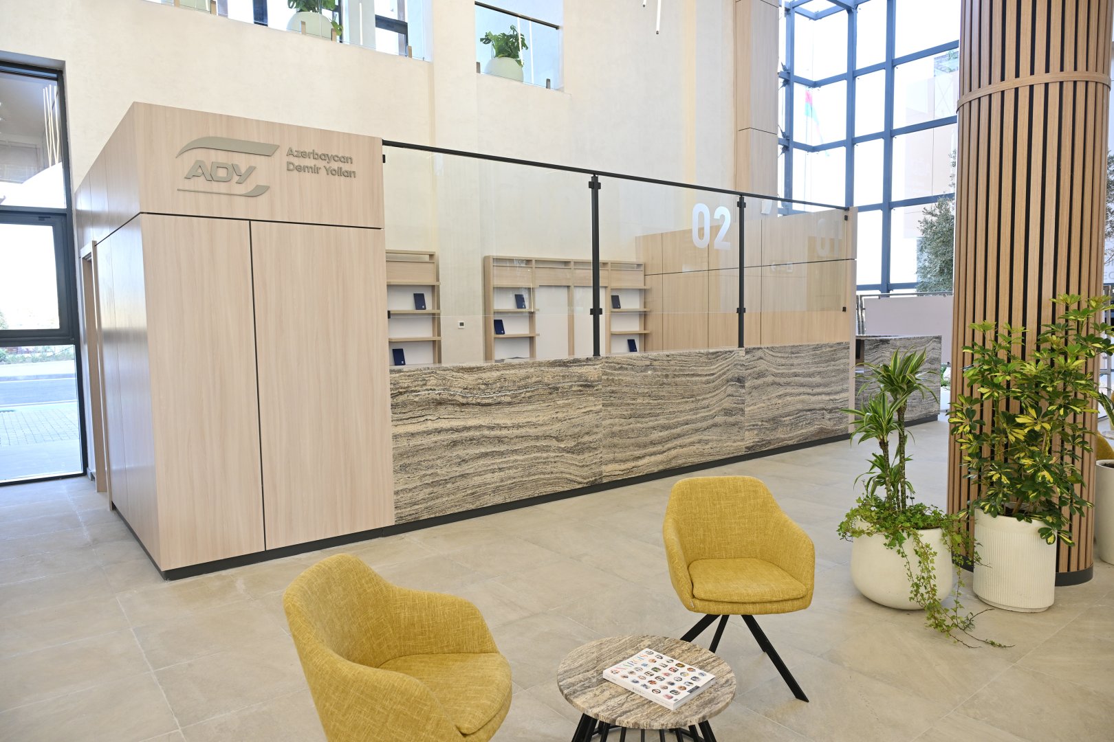 President Ilham Aliyev attends opening of Aghdam Railway and Bus Station Complex (PHOTO/VIDEO)