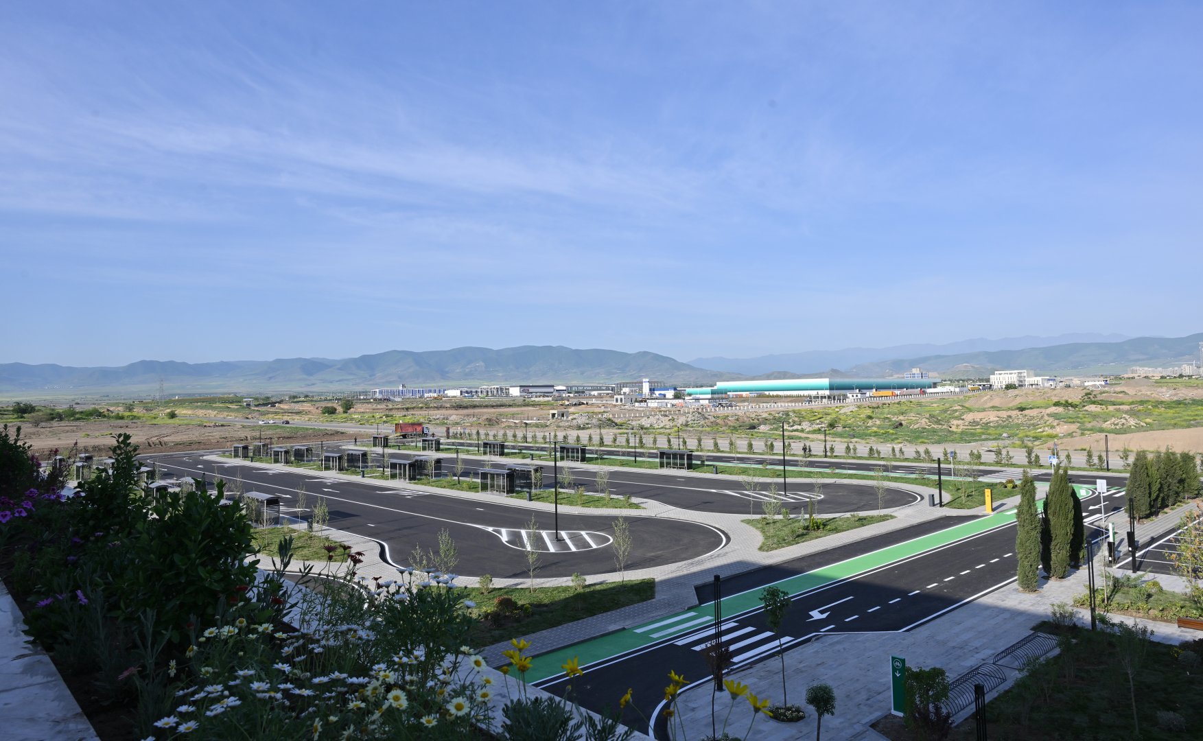 President Ilham Aliyev attends opening of Aghdam Railway and Bus Station Complex (PHOTO/VIDEO)