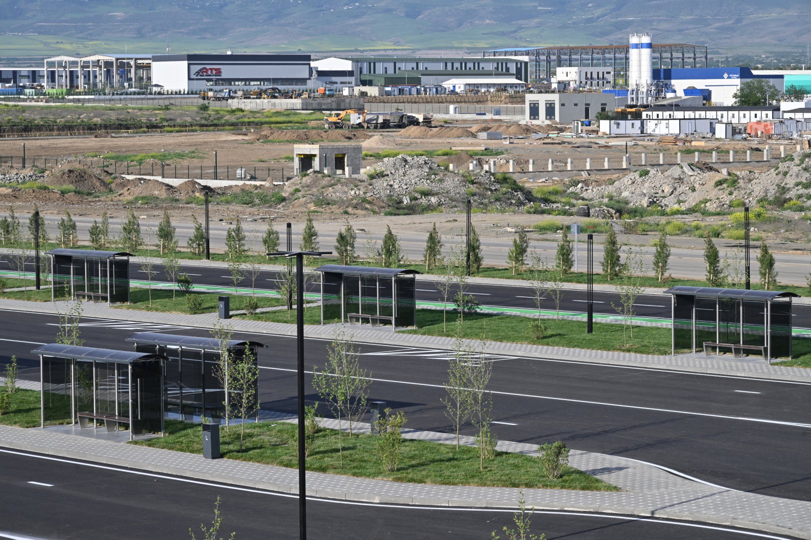 President Ilham Aliyev attends opening of Aghdam Railway and Bus Station Complex (PHOTO/VIDEO)