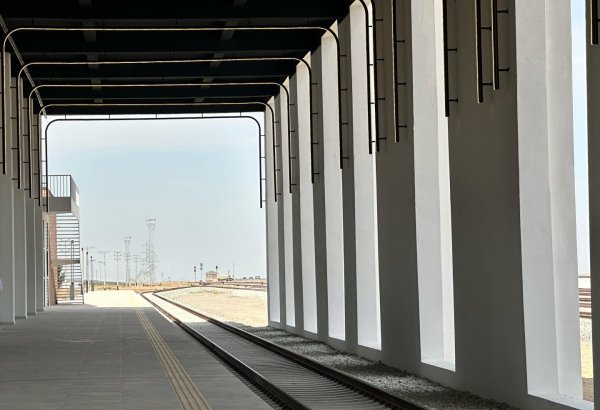 Azerbaijan tallies international railway cargo traffic in 2M2026