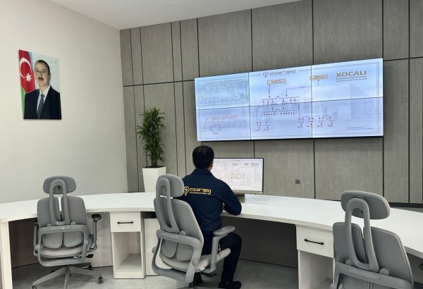 Подстанция «Ходжалы» оснащена цифровыми технологиями и контрольно-измерительными приборами нового поколения (ФОТО)