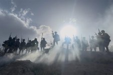 Военнослужащие Азербайджана и Турции провели совместные учения (ФОТО)