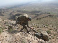 Военнослужащие Азербайджана и Турции провели совместные учения (ФОТО)