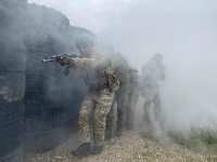 Военнослужащие Азербайджана и Турции провели совместные учения (ФОТО)
