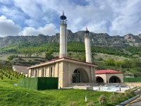 Мечеть села Дашалты построена в соответствии с традициями карабахской архитектурной школы (ФОТО)