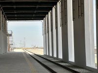 Агдамский железнодорожно-автовокзальный комплекс будет работать как единый транспортный узел (ФОТО)