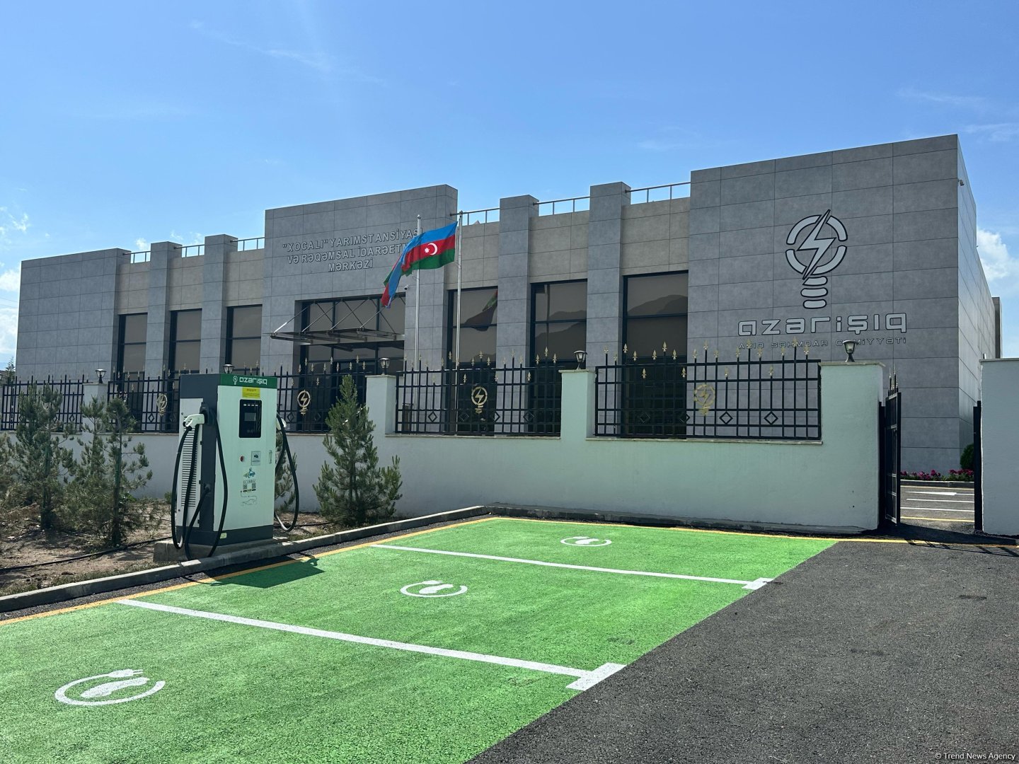 Подстанция «Ходжалы» оснащена цифровыми технологиями и контрольно-измерительными приборами нового поколения (ФОТО)