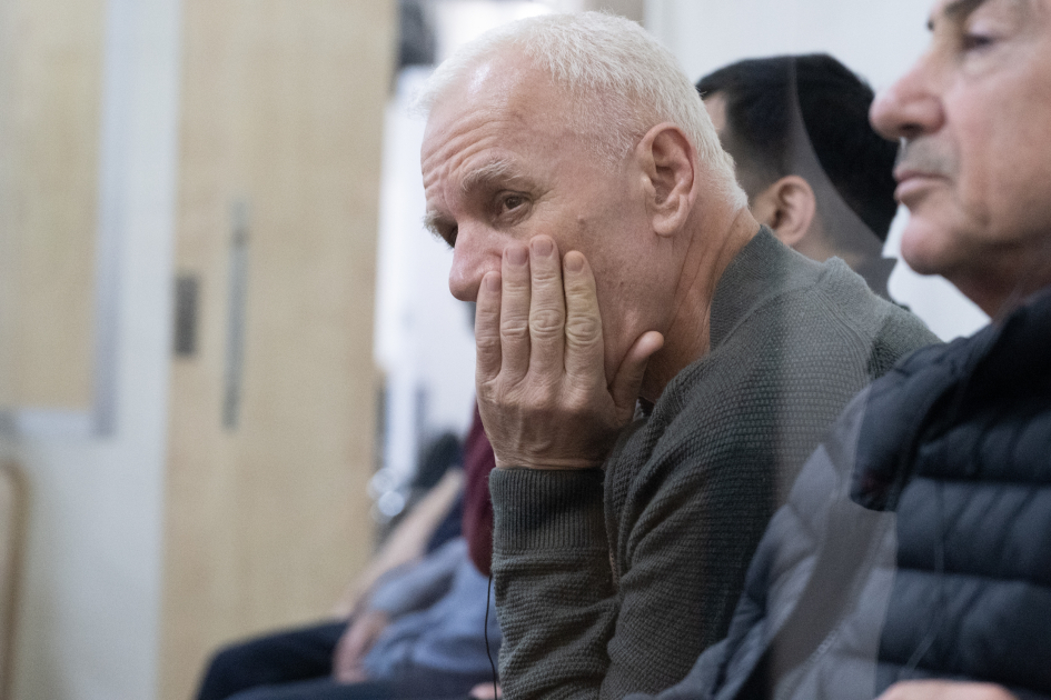 Сегодня продолжился суд над лицами, обвиняемыми в совершении многочисленных преступлений против азербайджанского народа (ФОТО)