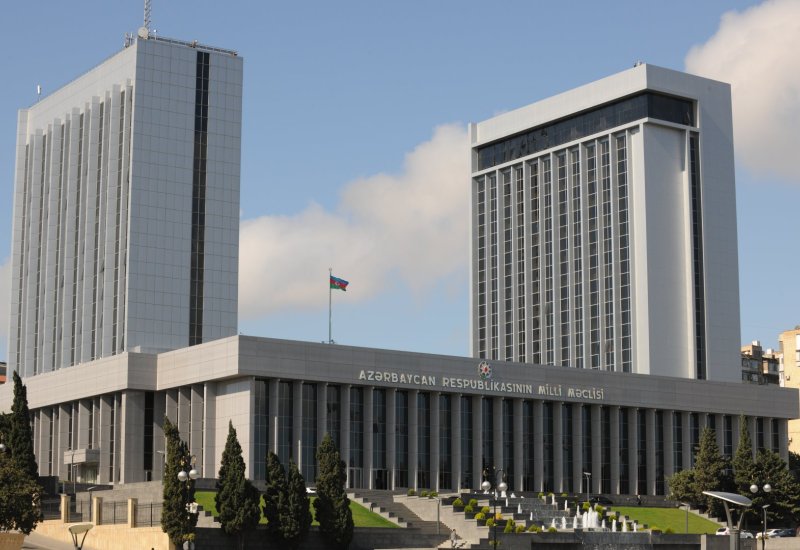 Azerbaijani parliament addresses congratulatory letter to President Ilham Aliyev and First Vice-President Mehriban Aliyeva