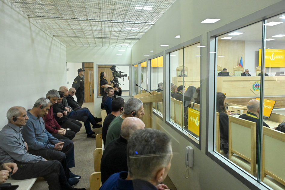 Названа дата очередного заседания суда над лицами, обвиняемыми в совершении многочисленных преступлений против азербайджанского народа