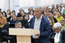 Сегодня продолжился суд над лицами, обвиняемыми в совершении многочисленных преступлений против азербайджанского народа (ФОТО)