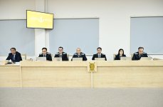 Сегодня продолжился суд над лицами, обвиняемыми в совершении многочисленных преступлений против азербайджанского народа (ФОТО)