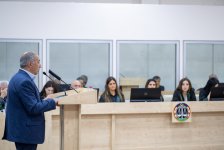 Сегодня продолжился суд над лицами, обвиняемыми в совершении многочисленных преступлений против азербайджанского народа (ФОТО)