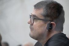 Сегодня продолжился суд над лицами, обвиняемыми в совершении многочисленных преступлений против азербайджанского народа (ФОТО)