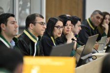 Сегодня продолжился суд над лицами, обвиняемыми в совершении многочисленных преступлений против азербайджанского народа (ФОТО)