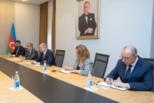 Азербайджан и ЕС обсудили поставки газа, "зеленой" энергии и водорода (ФОТО)