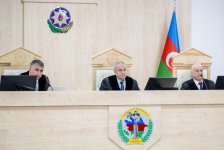Сегодня продолжился суд над лицами, обвиняемыми в совершении многочисленных преступлений против азербайджанского народа (ФОТО)