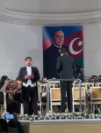 В филармонии состоялся концерт, посвящённый 102-й годовщине со дня рождения великого лидера Гейдара Алиева (ФОТО)