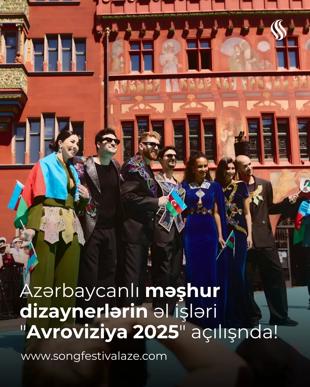 Участники "Евровидения 2025" предстали в костюмах от азербайджанского дизайнера (ФОТО)