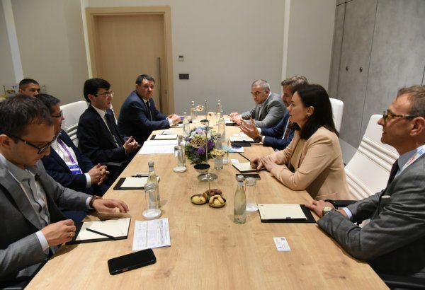 Uzbekneftegaz, French firm explore strategic energy alliance at OGU 2025