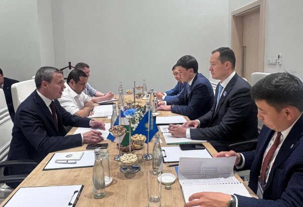 QazaqGaz, Uztransgaz debate long-term gas transit cooperation